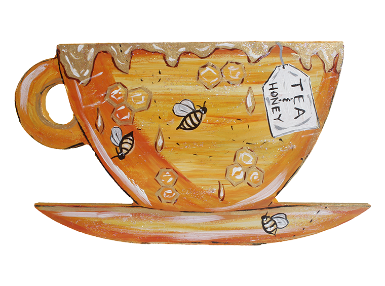 Tea Time 8" (Case of 4)