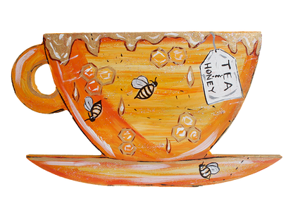 Tea Time 8" (Case of 4)