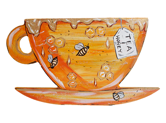 Tea Time 8" (Case of 4)