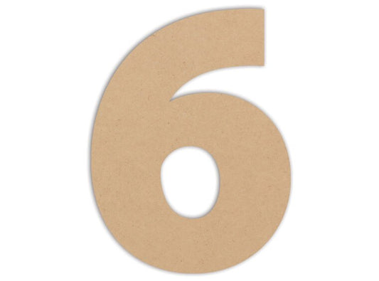 6 Plaque (Case of 4)