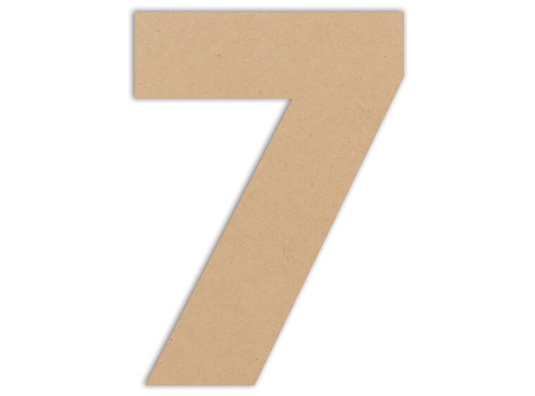 7 Plaque (Case of 4)