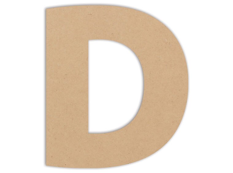 D Plaque (Case of 4)