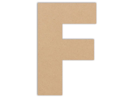 F Plaque (Case of 4)