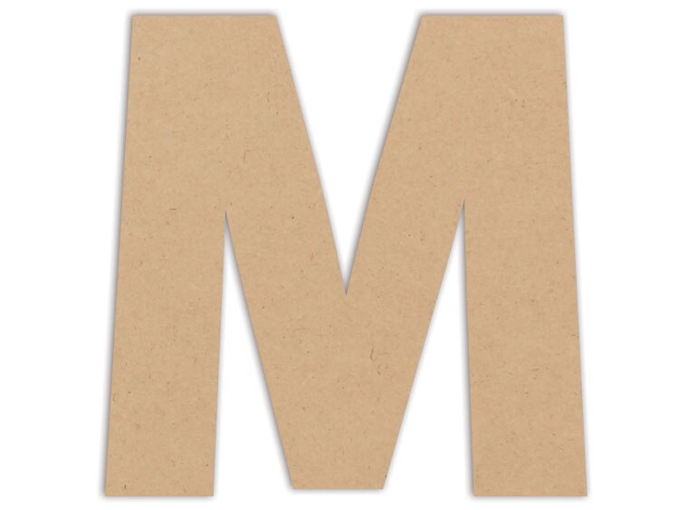 M Plaque (Case of 4)