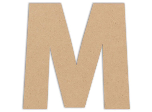 M Plaque (Case of 4)