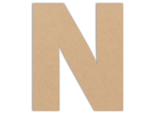 N Plaque (Case of 4)