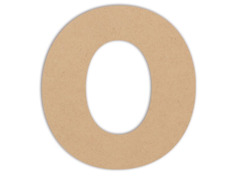 O Plaque (Case of 4)