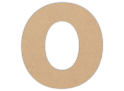 O Plaque (Case of 4)