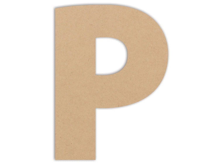 P Plaque (Case of 4)
