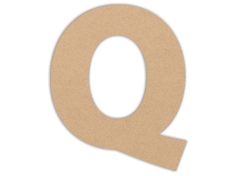 Q Plaque (Case of 4)