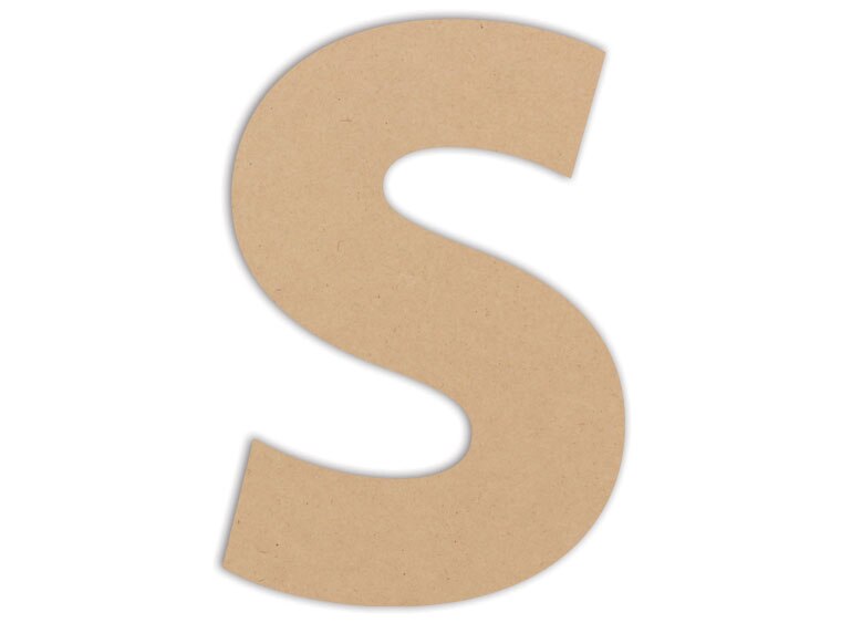 S Plaque (Case of 4)