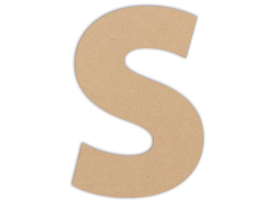 S Plaque (Case of 4)
