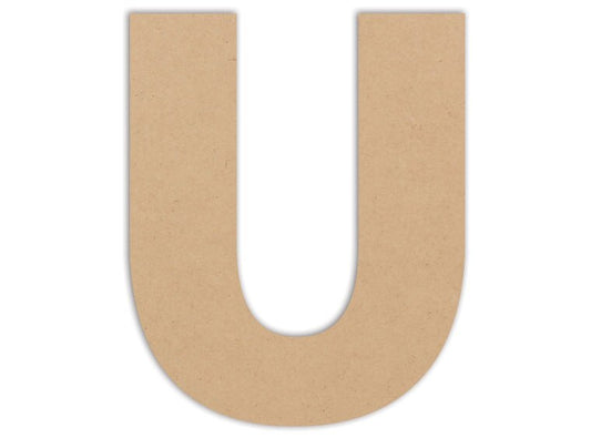 U Plaque (Case of 4)