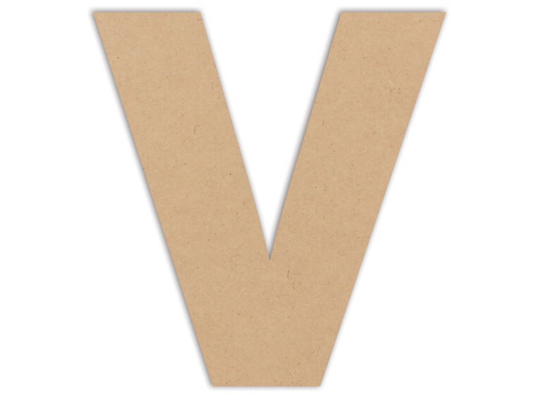 V Plaque (Case of 4)