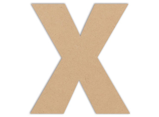 X Plaque (Case of 4)