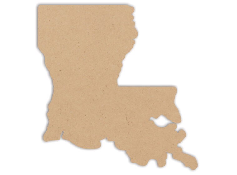 Louisiana Plaque (Case of 4)