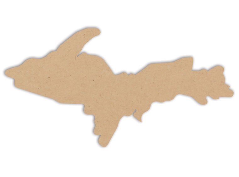 Upper Michigan Plaque (Case of 4)