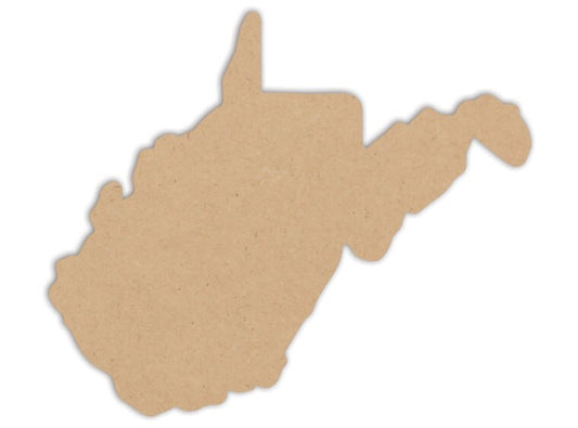 West Virginia Plaque (Case of 4)