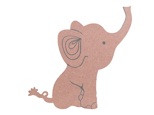 Baby Elephant Plaque (Case of 4)