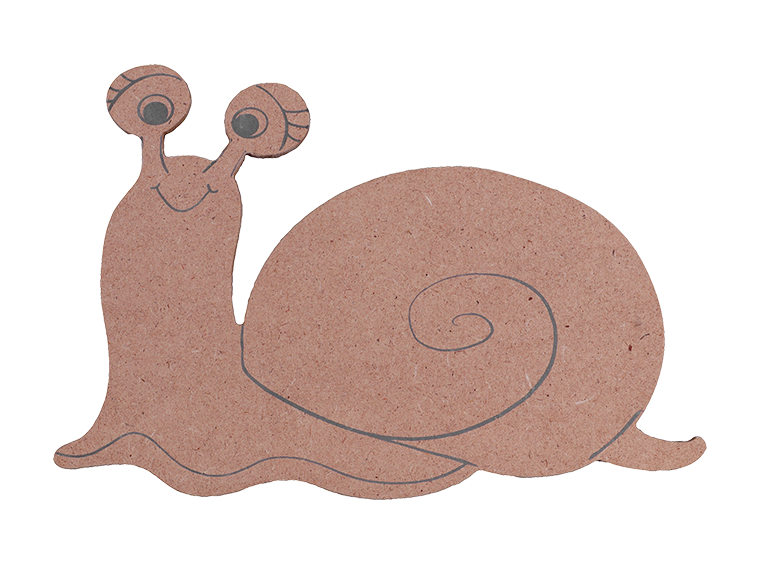 Snail Plaque (Case of 4)