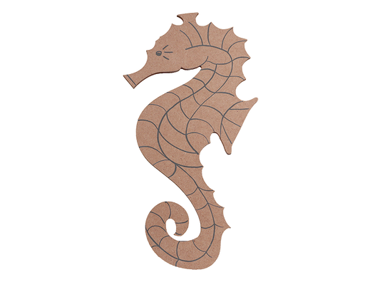 Seahorse Plaque (Case of 4)