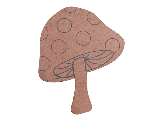 Mushroom Plaque (Case of 4)