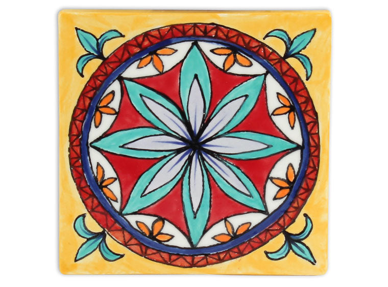 Bisque 4.25" Tile (Case of 100)