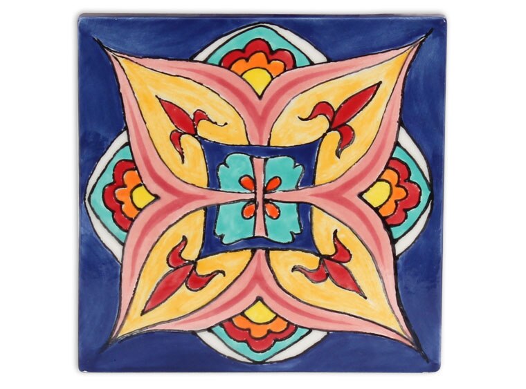 Bisque 4.25" Tile (Case of 100)