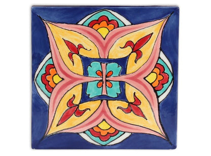 Bisque 4.25" Tile (Case of 100)