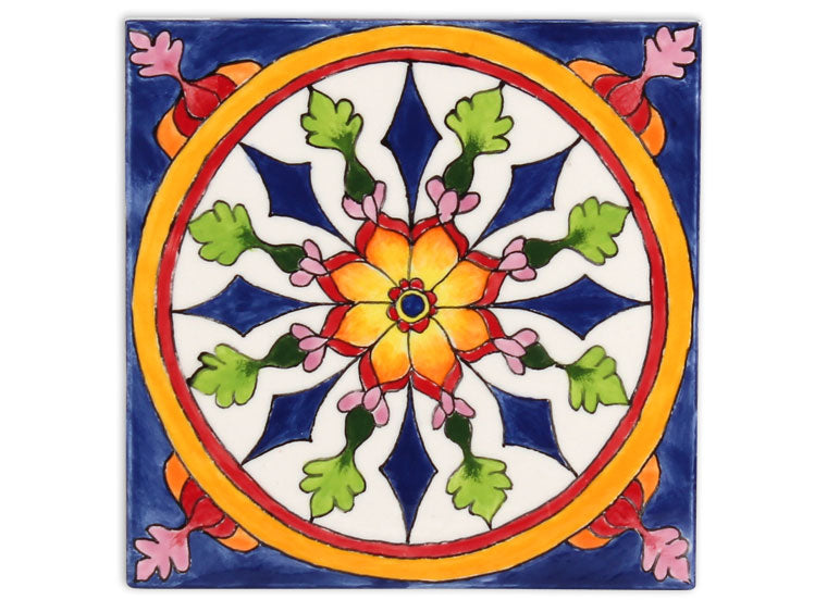 Bisque 6" Tile (Case of 50)