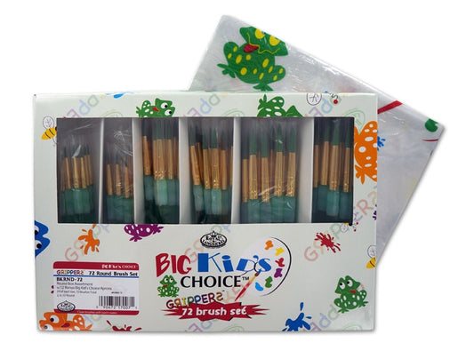 Classroom Assortment Round Rubber Grippers 72 PC (Case of 1)