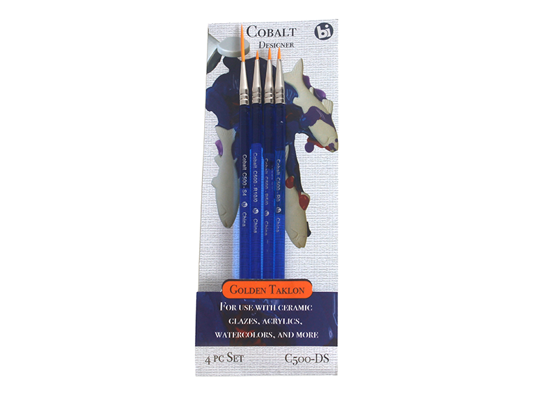 Cobalt Designer - 4 Piece Set (Case of 1)