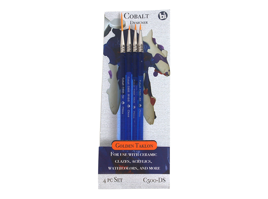 Cobalt Designer - 4 Piece Set (Case of 1)