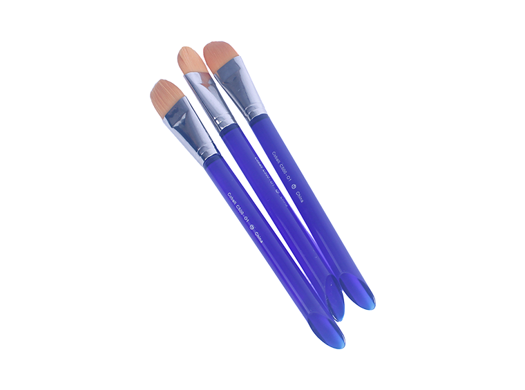 Cobalt Oval Wash - 1" (Case of 3)