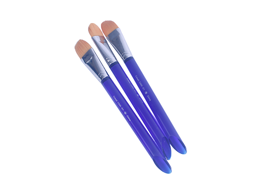 Cobalt Oval Wash - 1" (Case of 3)
