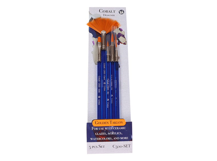 Cobalt Artist Brush Set (Case of 1)