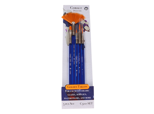 Cobalt Artist Brush Set (Case of 1)