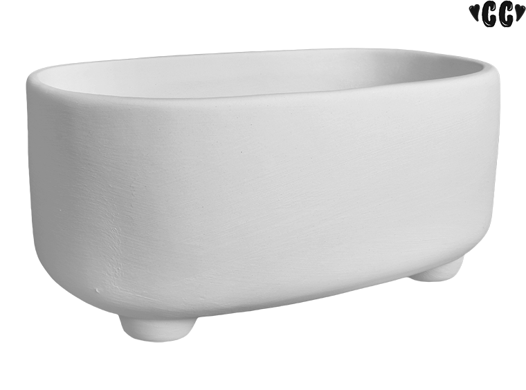 Bisque Chunky Planter (Case of 6)