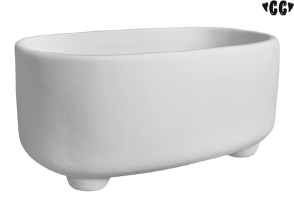 Bisque Chunky Planter (Case of 6)