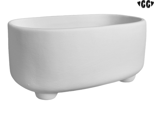 Bisque Chunky Planter (Case of 6)