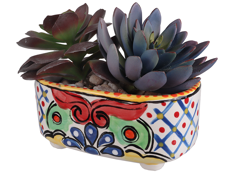 Bisque Chunky Planter (Case of 6)