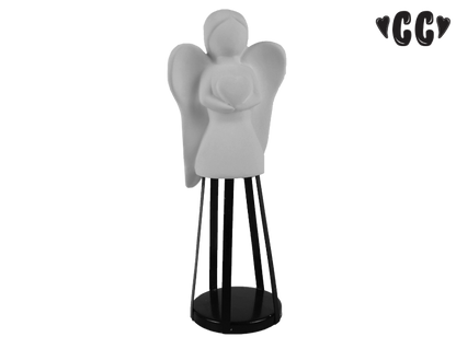 Bisque Cage Angel (Case of 4)