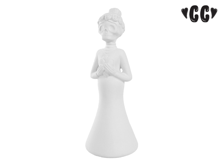 Bisque La Muerta (Case of 4)