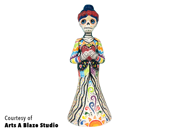 Bisque La Muerta (Case of 4)