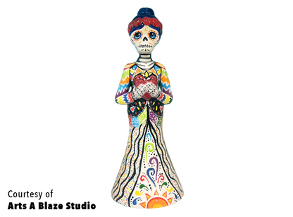 Bisque La Muerta (Case of 4)