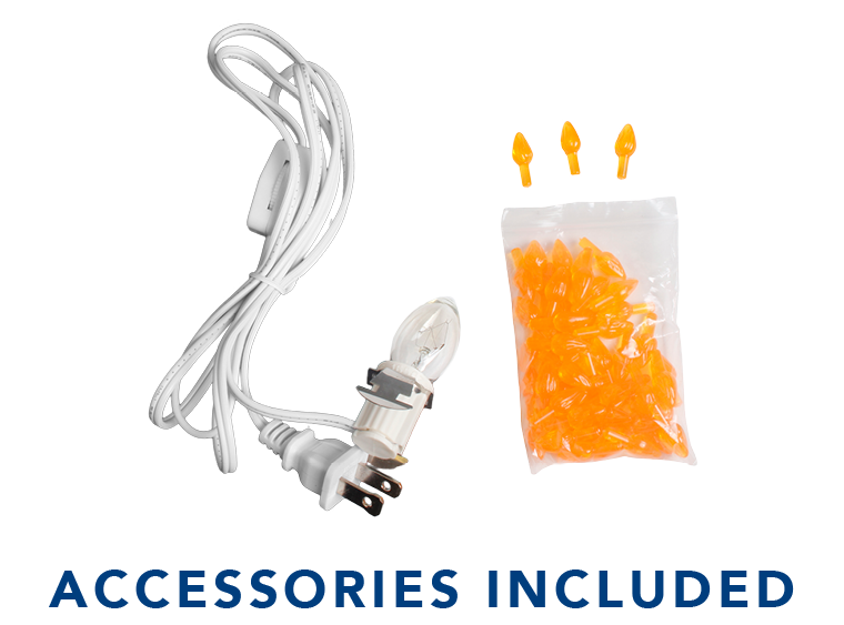 Bisque Lighted Pineapple Lamp (Case of 2)