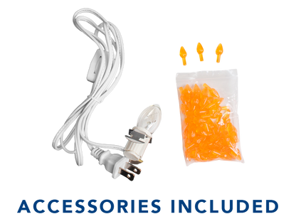 Bisque Lighted Pineapple Lamp (Case of 2)