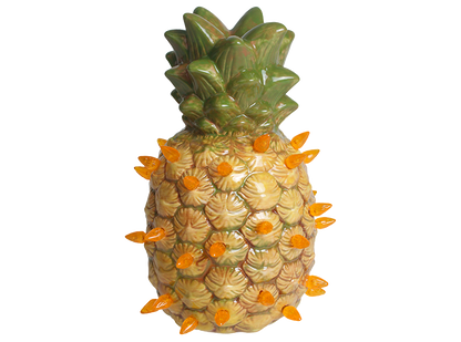 Bisque Lighted Pineapple Lamp (Case of 2)