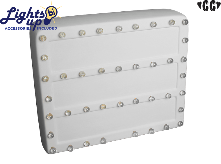 Bisque DIY Lighted Marquee (Case of 1)