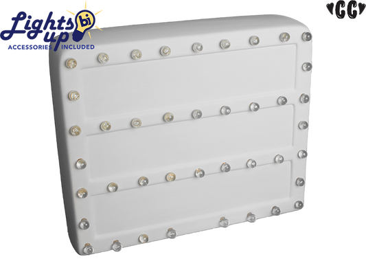 Bisque DIY Lighted Marquee (Case of 1)